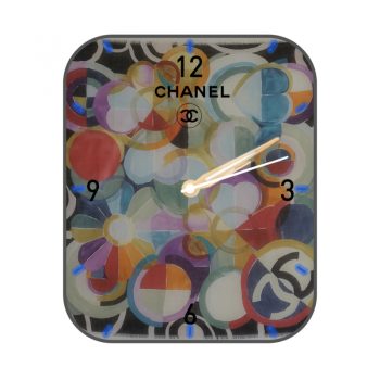 香奈儿CHANEL艺术多彩复古元素轻奢表盘.clock