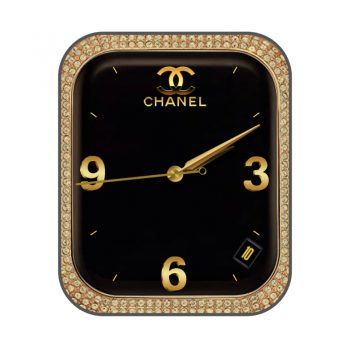 香奈儿CHANEL黑金轻奢表盘.clock