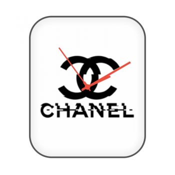 香奈儿CHANEL中白色故障动态表盘.clock