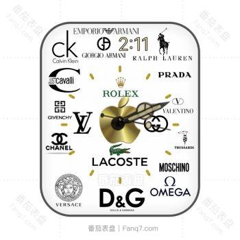 香奈儿CHANEL各大名表logo表盘.clock