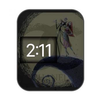 香奈儿CHANEL动漫卡通表盘.clock