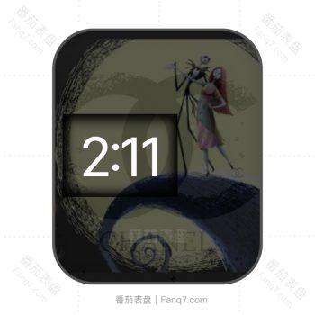 香奈儿CHANEL动漫卡通表盘.clock