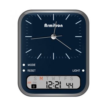 Armitron阿美神简约靛蓝复古表盘.clock