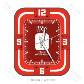 B360红色表盘.clock