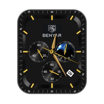 Benyar宾雅黑金机械表盘.clock