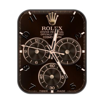 劳力士ROLEX海使型126603棕金表盘个性潮流表盘.clock