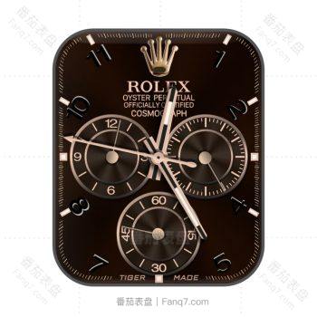 劳力士ROLEX海使型126603棕金表盘个性潮流表盘.clock