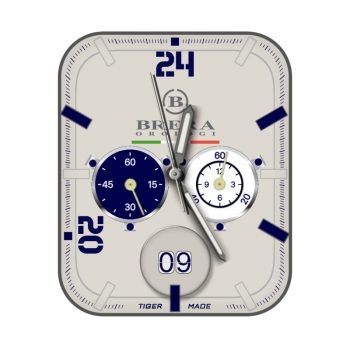 BreraBeige布拉雷珍珠白机械表盘.clock