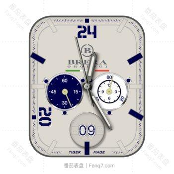 BreraBeige布拉雷珍珠白机械表盘.clock