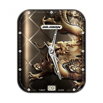 法穆兰DragonEdition棕金真龙浮雕表盘.clock