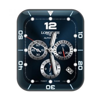 Longines浪琴高级蓝表.clock