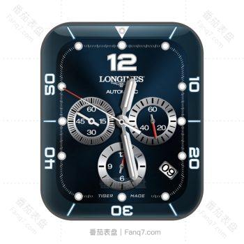 Longines浪琴高级蓝表.clock