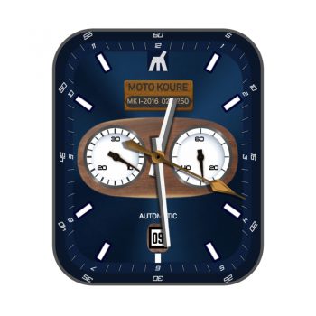 MotoKoure摩托罗拉蓝色机械表盘.clock