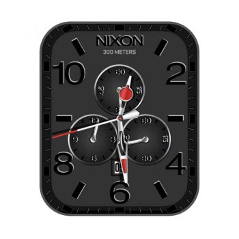 Nixon黑白机械表盘.clock