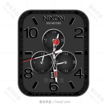 Nixon黑白机械表盘.clock