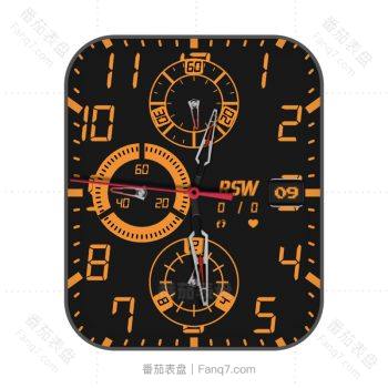 橙色机械表盘.clock