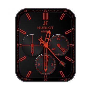 HUBLTO宇舶黑红高级表盘.clock