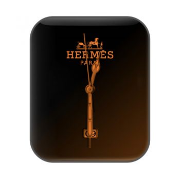 爱马仕Hermes高级橙简约表盘.clock