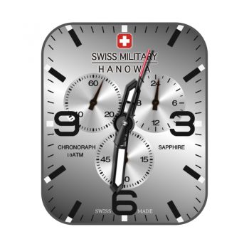 swiss military瑞士军表高级灰机械表盘.clock