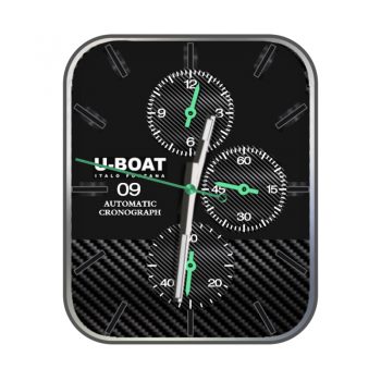 U-BOAT GREEN炫酷黑绿机械表盘.clock