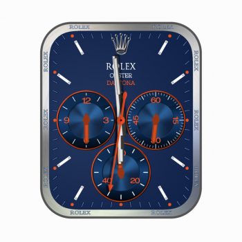 劳力士ROLEX海洋蓝个性潮流表盘.clock