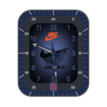 Nike耐克炫酷蓝机械表盘.clock