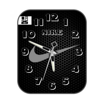 Nike耐克简约黑白表盘.clock