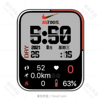 Nike耐克复古卡西欧风.clock