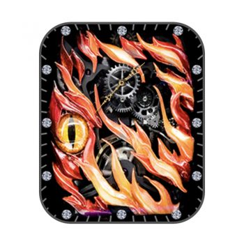 理查德米尔RICHARD MILLE火焰RM26-02 Tourbillon Evil Eye表盘.clock