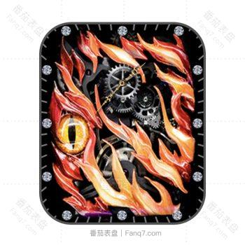 理查德米尔RICHARD MILLE火焰RM26-02 Tourbillon Evil Eye表盘.clock