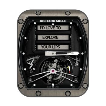 理查德米尔RICHARD MILLE男士系列RM 69价值643万表盘.clock