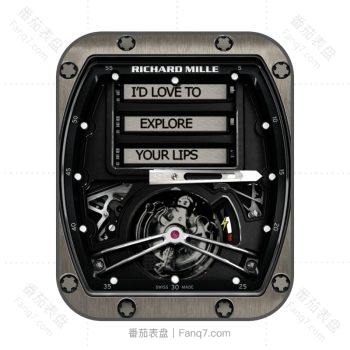 理查德米尔RICHARD MILLE男士系列RM 69价值643万表盘.clock