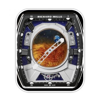 理查德米尔RICHARD MILLE价值826万火星任务限量8枚机械表盘.clock