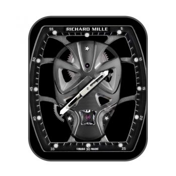 理查德米尔RICHARD MILLE毒液骷髅头RM52-06 限量版面具陀飞轮表盘.clock