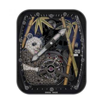 理查德米尔RICHARD MILLE熊猫RM26表盘.clock