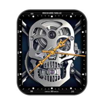 理查德米尔RICHARD MILLE男士系列RM 052骷髅头表盘.clock
