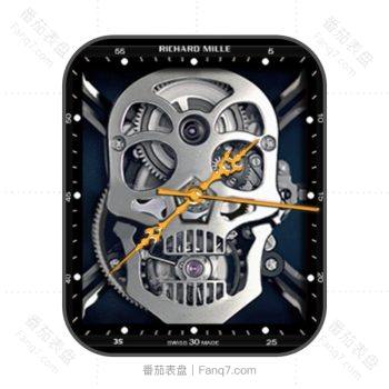 理查德米尔RICHARD MILLE男士系列RM 052骷髅头表盘.clock