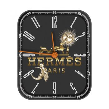 爱马仕Hermes黑色星空月亮指针表盘.clock