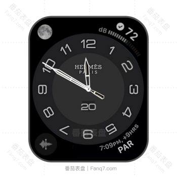 爱马仕Hermes月亮表盘.clock