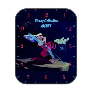 DisneyCollection迪士尼魔法师米奇动态卡通表盘.clock