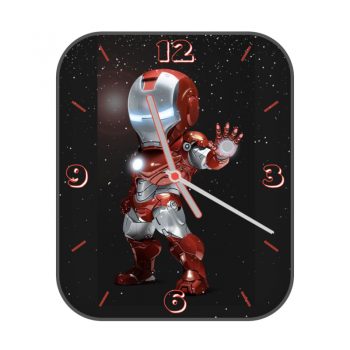 Ironman钢铁侠卡通漫威系列表盘.clock