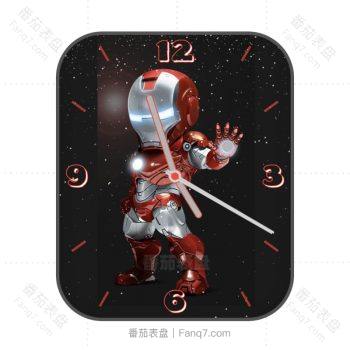 Ironman钢铁侠卡通漫威系列表盘.clock