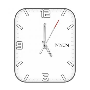 nixon尼克松简约白色表盘.clock