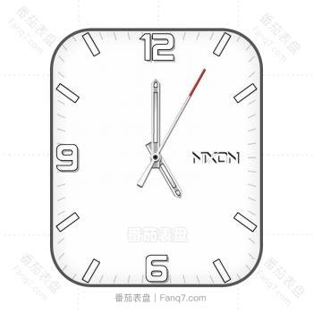 nixon尼克松简约白色表盘.clock