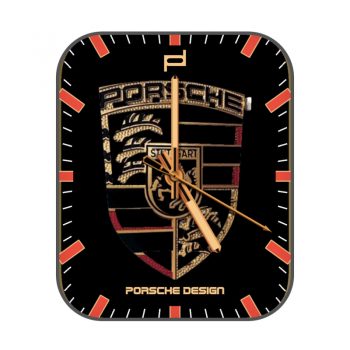 Porsche保时捷标动态表盘.clock