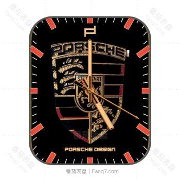 Porsche保时捷标动态表盘.clock