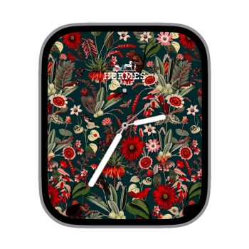 爱马仕Hermes复古花瓣表盘.clock