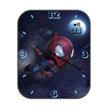 Spidermancomics蜘蛛侠漫威系列卡通人物表盘.clock