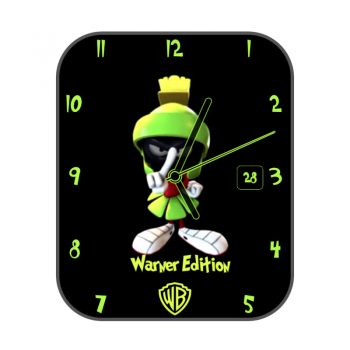Warner edifion报警器可爱表盘nono手指动态.clock
