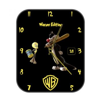 Warner edifion兔子先生与跳跳小姐动态表盘.clock